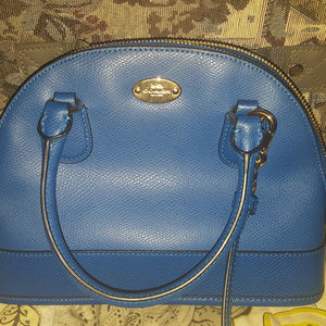 Coach Mini Cora Domed Satchel